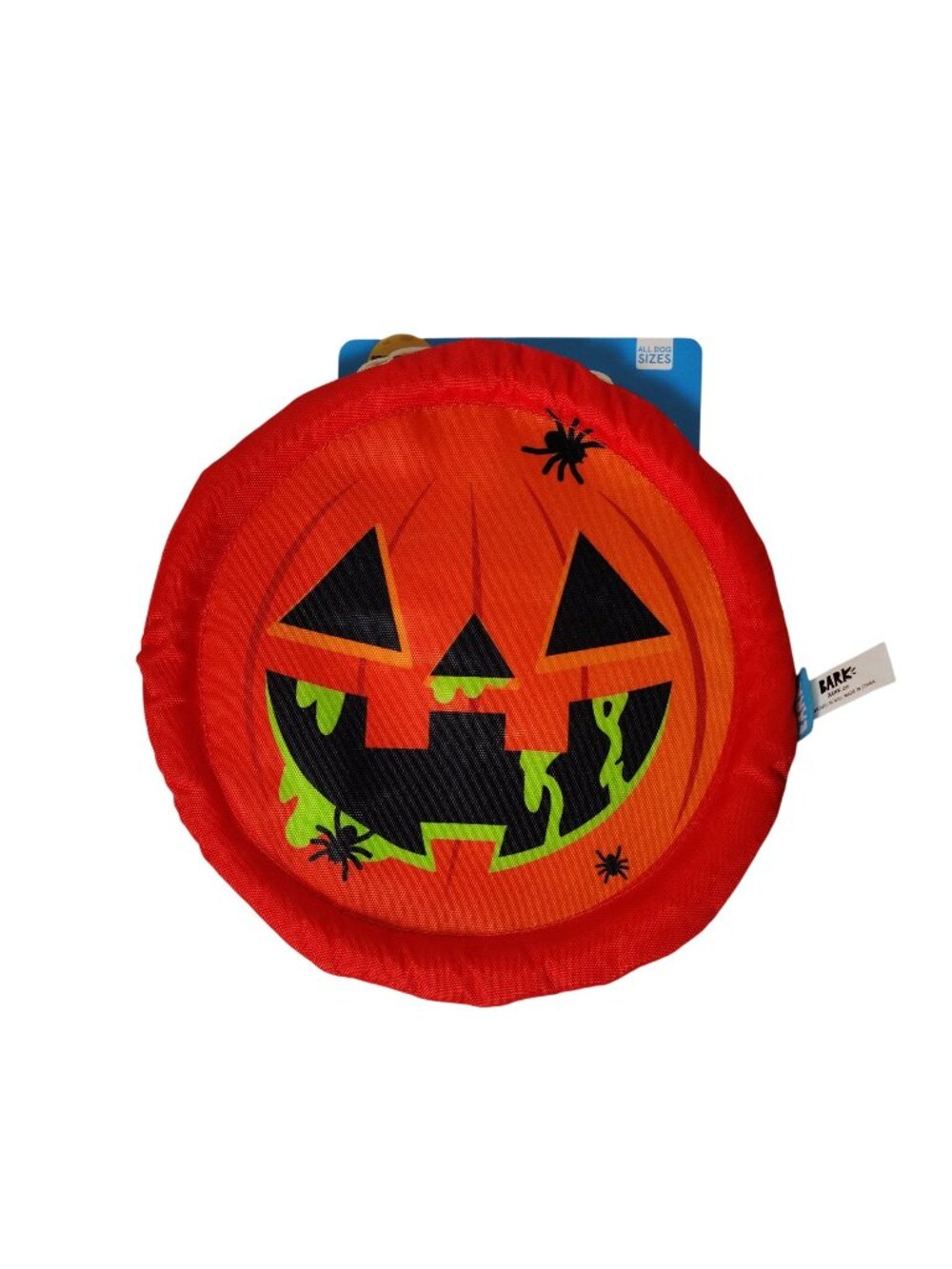 Bark Howlo-Ween Party Jack-Throw-Lantern Dog Toy T-Shirt, Rope and Crazy Crinkle